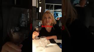 A Glass of Amarone Wine calgary travel wine drinks dining italy redwine amarone trending [upl. by Dee378]