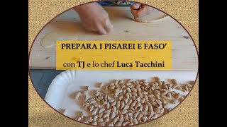 Magnifiche ricette Pisarei e faso [upl. by Sordnaxela898]