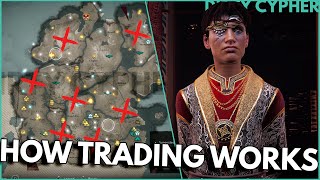 How Trading Works AC Valhalla Wrath of the Druid EXPLAINED [upl. by Gabe]