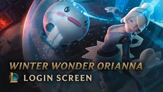 Orianna Inverno Magico  Completo BR  League of Legends [upl. by Imoyaba404]