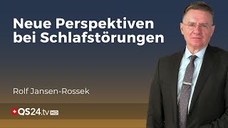 Der Einfluss von Pilzen Parasiten und Bakterien bei Schlafstörungen  Rolf JansenRosseck  QS24 [upl. by Ahsiugal]