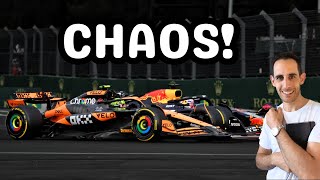 2024 F1 Mexico GP Race Analysis  Martin Villari [upl. by Navinod]