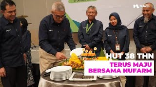 Terima kasih atas kepercayaan selama 38 tahun Terus maju bersama Nufarm [upl. by Eugenie42]