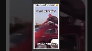 spider man far from jahanam shorts islam spiderman india [upl. by Javler804]