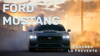 Ford Mustang ya se puede reservar la séptima generación en su variante GT Performance V8 de 488 CV [upl. by Netsirhc]