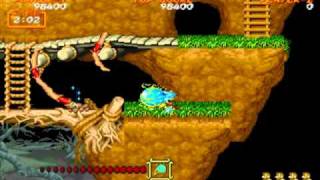 Lets Play Ghouls N Ghosts 06 Arthurs Hadoken [upl. by Erie]