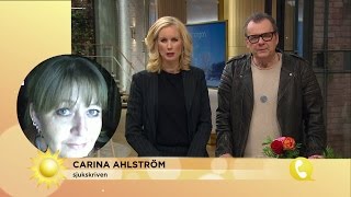 Facebookgruppen quotVi sjuka har fått nog av fattigdomenquot  Nyhetsmorgon TV4 [upl. by Eceinert]