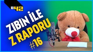 KOT YELEK VE RAMI MALEK  Zıbın ile Z Raporu 16 [upl. by Ryder325]