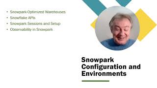 Introduction to Snowpark Configuration and Environments [upl. by Aniala]