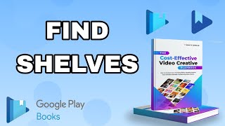 How To Find Shelves On Google Play Books And Audiobooks App [upl. by Droc]