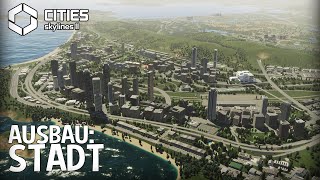 Die erste große Stadt ist fertig in Cities Skylines 2  Green County 28 [upl. by Baler]