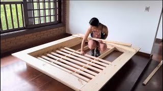 CAMA JAPONESA  DIY [upl. by Liamaj]