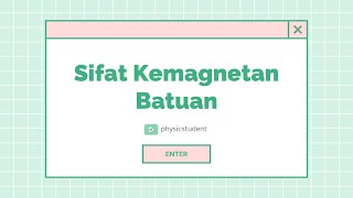 Sifat kemagnetan batuan Diamagnetik Paramagnetik Ferromagnetik dan Ferrimagnetik [upl. by Gokey]