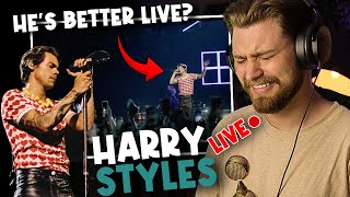 I just found out Harry Styles LIVE is perfection  ‘Kiwi Falling Satellites [upl. by Tolmann]