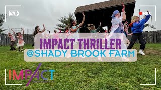 Thriller 2023 at Shady Brook Farms in Buck County PA  Impact Dance Complex [upl. by Ettelrac]