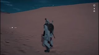 Sea of Sand Papyrus Treasure Location  Assassins Creed Origins [upl. by Freyah]