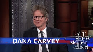 Dana Carvey And Stephen Replay Clips Of The Dana Carvey Show [upl. by Teemus]