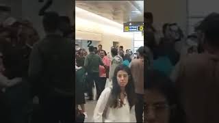 Mexicanos cantan quotCielito Lindoquot en aeropuerto en Tel Aviv en espera de ser rescatados [upl. by Farny]