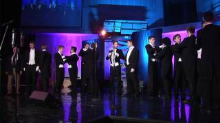 The Whiffenpoof Song by The Yale Whiffenpoofs of 2011 [upl. by Tilney382]