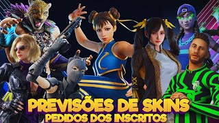 DATA DAS PRÓXIMAS SKINS NA LOJA FORTNITE  FORTNITE PREVISÕES SKINS  PREVISÕES SKINS LOJA FORTNITE [upl. by Reivaj]