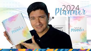 Planner 2024  Produção e Arquivos [upl. by Princess]