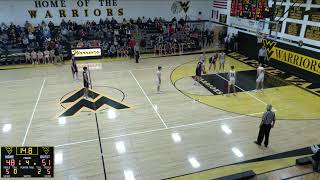 Wapsie Valley vs SumnerFredericksburg  JV Boys Basketball [upl. by Hallock]