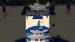 ALMOST TURNED JA MORANT IN TO AN AUDIENCE 😂😂😂 nba2k nba [upl. by Akinirt]