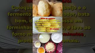 Como Fazer Pão de Queijo Low Carb [upl. by Bocoj]