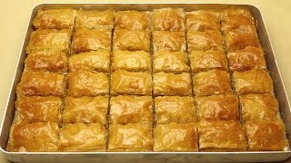 Türkisch Baklava Rezept  Türkische Rezepte [upl. by Soalokin]