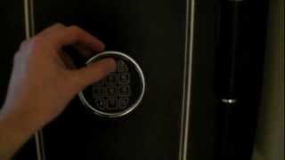 Reset digital combination StackOn 24 Gun Safe [upl. by Nortad]