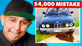 Mechanic Breaks Down Expensive Car Fails [upl. by Bartie644]