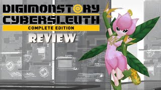 Digimon Story Cyber Sleuth Complete Edition Switch Review [upl. by Inanuah]