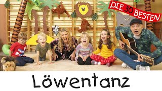 👩🏼 Löwentanz  Singen Tanzen und Bewegen  Kinderlieder [upl. by Swee]