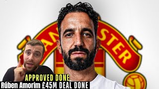 ✍️BOOM❗ Rúben Amorim SIGNS MANCHESTER UNITED FULL AGREEMENT CONFIRMED ✅ PERSONAL TERMS [upl. by Yednil]