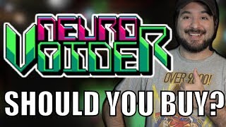 Neurovoider for the Nintendo Switch Review Should YOU Buy It  8Bit Eric  8Bit Eric [upl. by Aicilaf82]