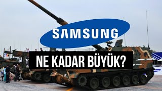 Samsung ne kadar BÜYÜK  Askeri Departmanları Var [upl. by Corley]