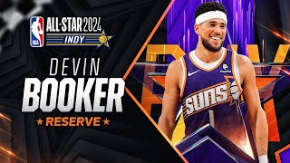 Best Plays From NBA AllStar Reserve Devin Booker  202324 NBA Season [upl. by Brook951]