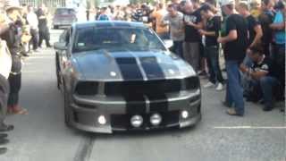 Ford Mustang Shelby Eleanor Wins Revving Event 147dB [upl. by Amoakuh772]