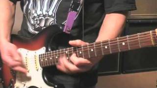 artesguitars plays Moby Dick by John Bonham [upl. by Grassi517]