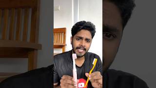 30 vs 3000 rupees brush New smart toothbrush shorts [upl. by Anival]