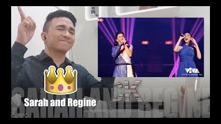 Sarah Geronimo amp Regine Velasquez  Convergys Medley  CK Reaction [upl. by Notlrak]