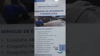 MEDICO ESPECIALISTA EN RADIOLOGIA OTAVALO am y en IBARRA PM [upl. by Annawek728]