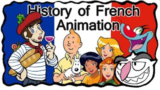 History of French Animation [upl. by Nodarse]