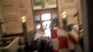 arrivo ultras bari stazione milano [upl. by Gomar]