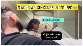 Staring at other girls prank on her got worse  final battle  prankonwife prankvideo prank [upl. by Pharaoh17]