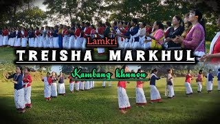 Lamkri first TREISHA MARKHUL  kambang khunou  29th Oct 2024 [upl. by Nigam]