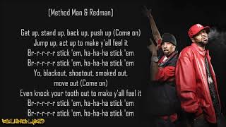 Method Man amp Redman  Blackout Lyrics [upl. by Anhej]