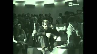 Gian Maria Volontè recita Bob Dylan 1967 [upl. by Arved]