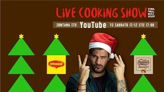 Christmas Kitchen Lab Live [upl. by Eedeed]