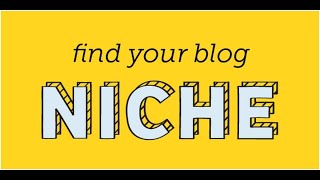 Best niche for blogging Everything you need to get started [upl. by Minabe]